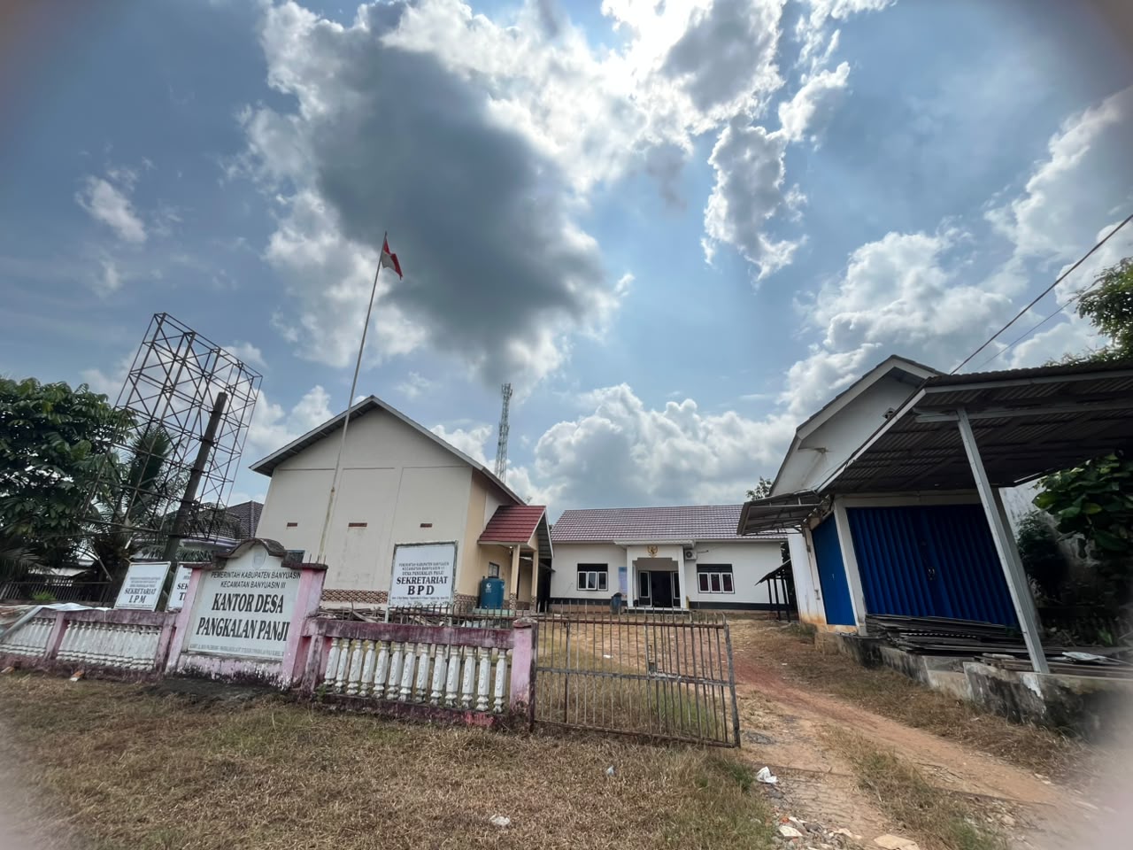 Kantor Desa Pangkalan Panji